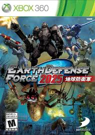 Earth Defense Force 2025 - Microsoft Xbox 360