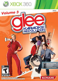 Karaoke Revolution Glee Vol 3 - Microsoft Xbox 360