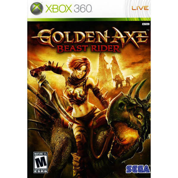 Golden Axe Beast Rider - Microsoft Xbox 360