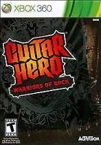 Guitar Hero Warriors of Rock - Microsoft Xbox 360