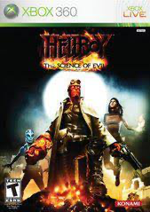 Hellboy Science of Evil - Microsoft Xbox 360