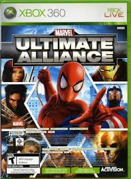 Marvel Ultimate Alliance - Microsoft Xbox 360