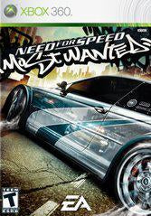 Need for Speed Most Wanted - Microsoft Xbox 360