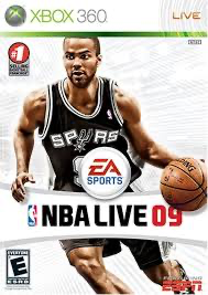 NBA Live 09 - Microsoft Xbox 360