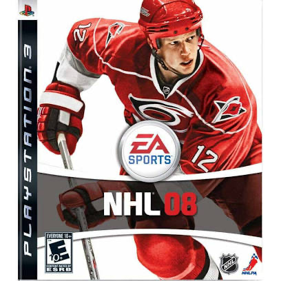 NHL 08 - Sony PlayStation 3 (PS3)