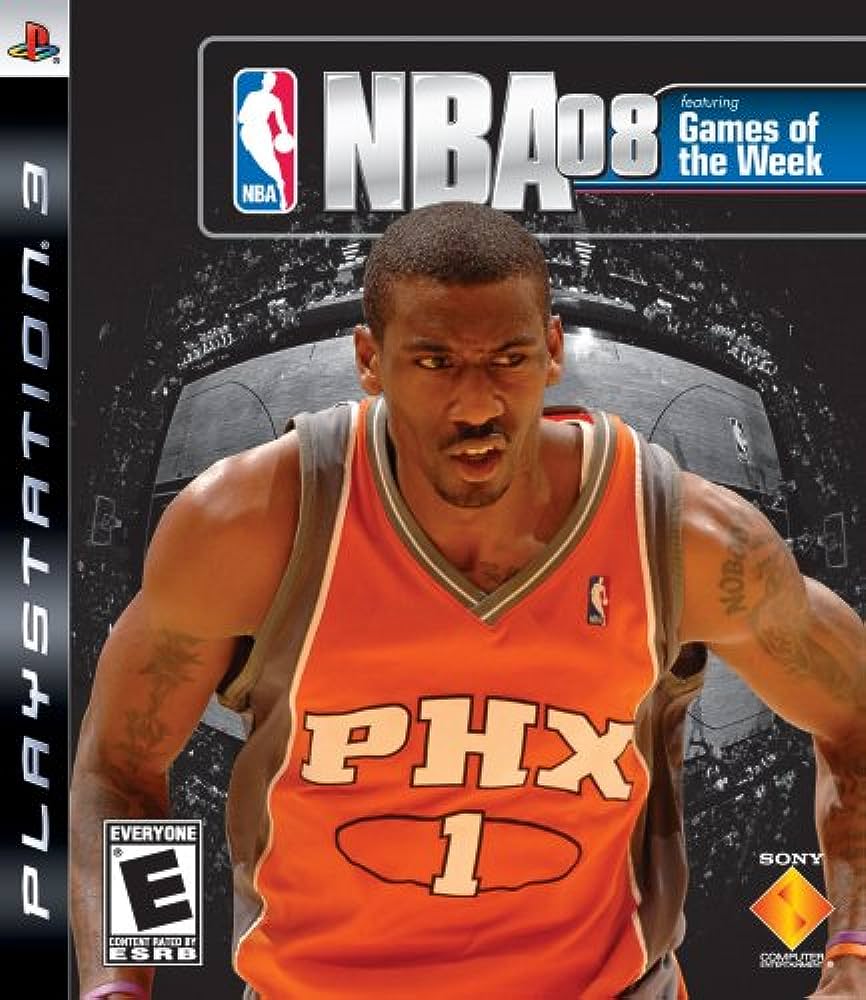 NBA 08 - Sony PlayStation 3 (PS3)