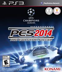 PES Pro Evolution Soccer 2014 - Sony PlayStation 3 (PS3)