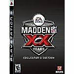 Madden 2009 20th Anniversary Edition - Sony PlayStation 3 (PS3)