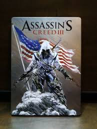 Assassin's Creed III Steelbook Edition - Microsoft Xbox 360