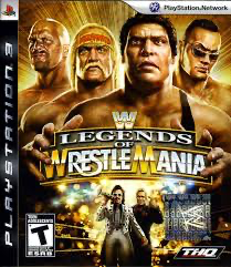 WWE Legends of WrestleMania - Sony PlayStation 3 (PS3)