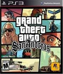 Grand Theft Auto GTA San Andreas - Sony PlayStation 3 (PS3)