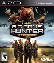 Cabela's Big Game Hunter Pro Hunts - Sony PlayStation 3 (PS3)