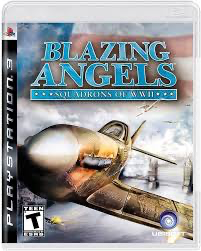 Blazing Angels Squadrons of WWII - Sony PlayStation 3 (PS3)