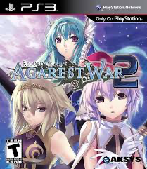 Record of Agarest War 2 - Sony PlayStation 3 (PS3)