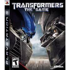 Transformers The Game - Sony PlayStation 3 (PS3)