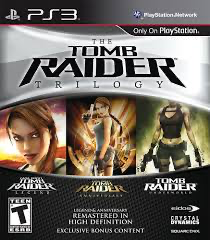 Tomb Raider Trilogy - Sony PlayStation 3 (PS3)