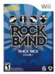 Rock Band Track Pack Volume 1 - Nintendo Wii