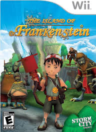 The Island of Dr. Frankenstein - Nintendo Wii