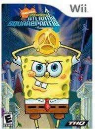 SpongeBob's Atlantis SquarePantis - Nintendo Wii