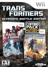 Transformers Ultimate Battle Edition - Nintendo Wii