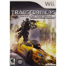 Transformers Dark of the Moon Stealth Force Edition - Nintendo Wii