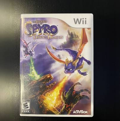 The Legend of Spyro Dawn of the Dragon - Nintendo Wii