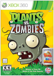 Plants vs. Zombies - Microsoft Xbox 360