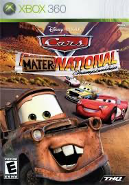 Cars Mater-National Championship - Microsoft Xbox 360