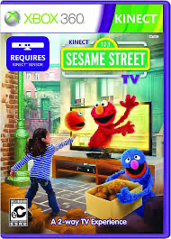 Kinect Sesame Street TV - Microsoft Xbox 360