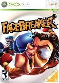 FaceBreaker - Microsoft Xbox 360