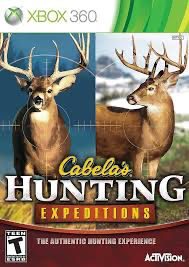 Cabela's Hunting Expedition - Microsoft Xbox 360