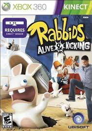 Rabbids Alive & Kicking - Microsoft Xbox 360