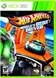 Hot Wheels World's Best Driver - Microsoft Xbox 360