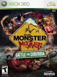 Monster Madness Battle for Suburbia - Microsoft Xbox 360