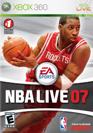 NBA Live 2007 - Microsoft Xbox 360