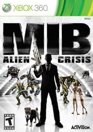 Men In Black Alien Crisis - Microsoft Xbox 360