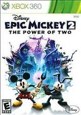 Epic Mickey 2 The Power of Two - Microsoft Xbox 360