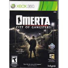 Omerta City of Gangsters - Microsoft Xbox 360