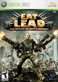 Eat Lead The Return of Matt Hazard - Microsoft Xbox 360