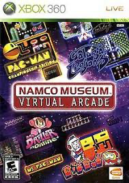 Namco Museum Virtual Arcade - Microsoft Xbox 360