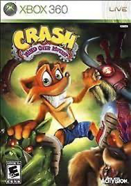 Crash Mind Over Mutant - Microsoft Xbox 360