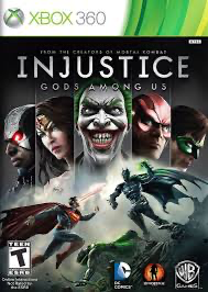 Injustice Gods Among Us - Microsoft Xbox 360