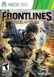 Frontlines Fuel of War - Microsoft Xbox 360