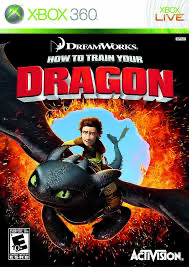 How to Train Your Dragon - Microsoft Xbox 360