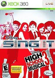 Disney Sing It High School Musical 3 - Microsoft Xbox 360