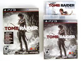 Tomb Raider - Sony PlayStation 3 (PS3)