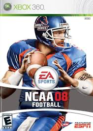 NCAA Football 08 - Microsoft Xbox 360