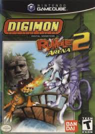 Digimon Rumble Arena 2 - Nintendo GameCube