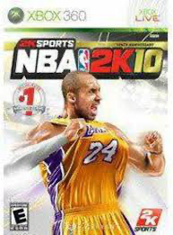 NBA 2K10 - Microsoft Xbox 360