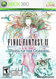 Final Fantasy XI Wings of the Goddess - Microsoft Xbox 360